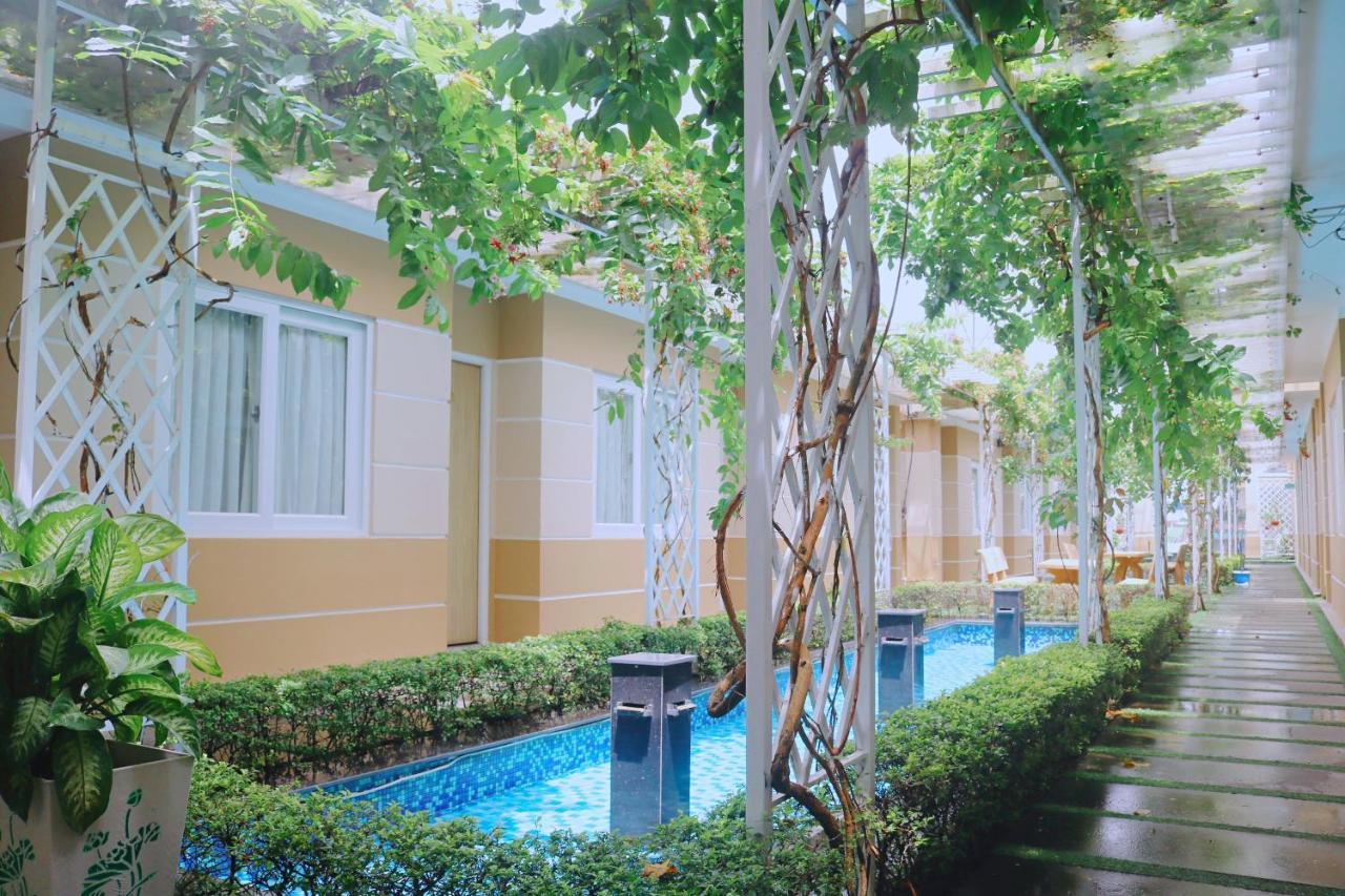 Sao Vang Hotel Bao Loc Exterior photo