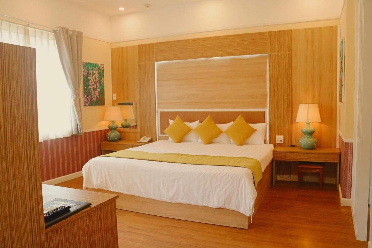Sao Vang Hotel Bao Loc Exterior photo