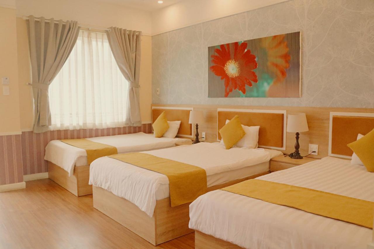 Sao Vang Hotel Bao Loc Exterior photo