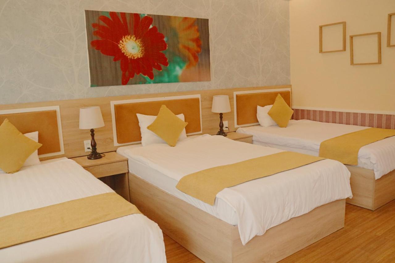 Sao Vang Hotel Bao Loc Exterior photo