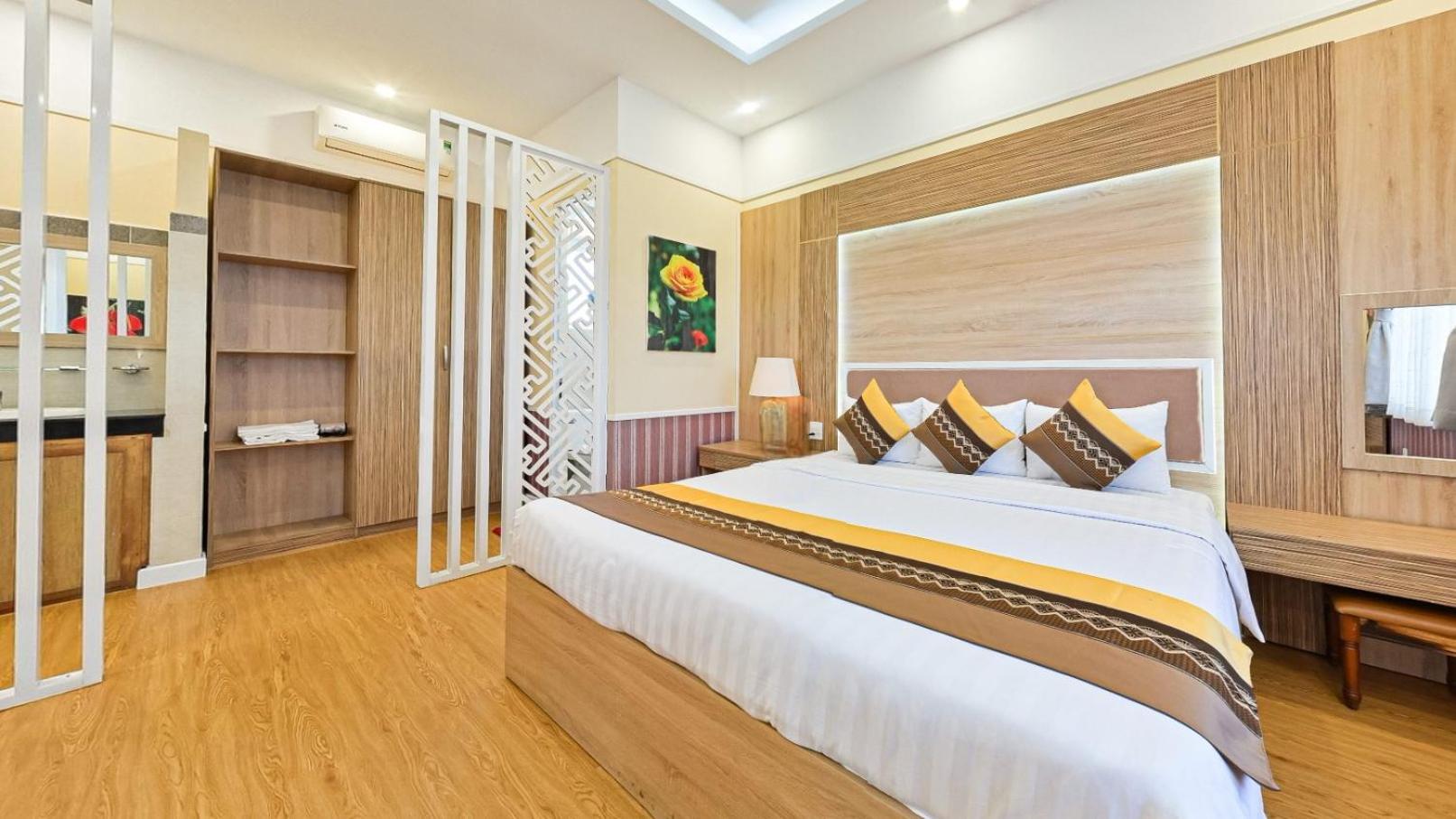 Sao Vang Hotel Bao Loc Exterior photo